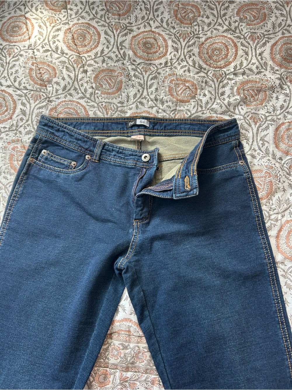 PER SE  Women’s dark blue jeans - Picture 4 of 8